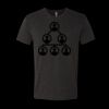 6010 - Next Level Unisex Tri-blend Short Sleeve T-shirt Thumbnail