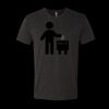 6010 - Next Level Unisex Tri-blend Short Sleeve T-shirt Thumbnail