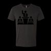 6010 - Next Level Unisex Tri-blend Short Sleeve T-shirt Thumbnail