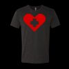 6010 - Next Level Unisex Tri-blend Short Sleeve T-shirt Thumbnail