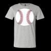 3001CVC - Bella Canvas - 50/50 Blend Short Sleeve T-shirt Thumbnail