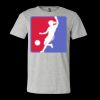 3001CVC - Bella Canvas - 50/50 Blend Short Sleeve T-shirt Thumbnail