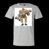 3001CVC - Bella Canvas - 50/50 Blend Short Sleeve T-shirt Thumbnail