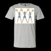 3001CVC - Bella Canvas - 50/50 Blend Short Sleeve T-shirt Thumbnail