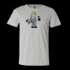 3001CVC - Bella Canvas - 50/50 Blend Short Sleeve T-shirt Thumbnail