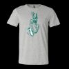 3001CVC - Bella Canvas - 50/50 Blend Short Sleeve T-shirt Thumbnail