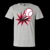 3001CVC - Bella Canvas - 50/50 Blend Short Sleeve T-shirt Thumbnail