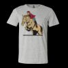 3001CVC - Bella Canvas - 50/50 Blend Short Sleeve T-shirt Thumbnail