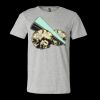 3001CVC - Bella Canvas - 50/50 Blend Short Sleeve T-shirt Thumbnail