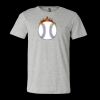 3001CVC - Bella Canvas - 50/50 Blend Short Sleeve T-shirt Thumbnail