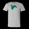 3001CVC - Bella Canvas - 50/50 Blend Short Sleeve T-shirt Thumbnail
