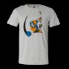 3001CVC - Bella Canvas - 50/50 Blend Short Sleeve T-shirt Thumbnail