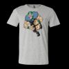 3001CVC - Bella Canvas - 50/50 Blend Short Sleeve T-shirt Thumbnail