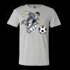 3001CVC - Bella Canvas - 50/50 Blend Short Sleeve T-shirt Thumbnail