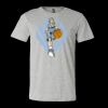 3001CVC - Bella Canvas - 50/50 Blend Short Sleeve T-shirt Thumbnail