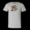 3001CVC - Bella Canvas - 50/50 Blend Short Sleeve T-shirt Thumbnail