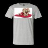 3001CVC - Bella Canvas - 50/50 Blend Short Sleeve T-shirt Thumbnail