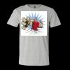 3001CVC - Bella Canvas - 50/50 Blend Short Sleeve T-shirt Thumbnail
