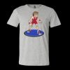 3001CVC - Bella Canvas - 50/50 Blend Short Sleeve T-shirt Thumbnail