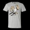 3001CVC - Bella Canvas - 50/50 Blend Short Sleeve T-shirt Thumbnail