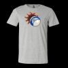 3001CVC - Bella Canvas - 50/50 Blend Short Sleeve T-shirt Thumbnail