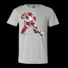 3001CVC - Bella Canvas - 50/50 Blend Short Sleeve T-shirt Thumbnail