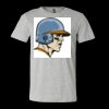 3001CVC - Bella Canvas - 50/50 Blend Short Sleeve T-shirt Thumbnail