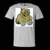 3001CVC - Bella Canvas - 50/50 Blend Short Sleeve T-shirt Thumbnail