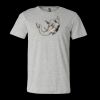 3001CVC - Bella Canvas - 50/50 Blend Short Sleeve T-shirt Thumbnail