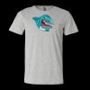 3001CVC - Bella Canvas - 50/50 Blend Short Sleeve T-shirt Thumbnail