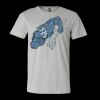 3001CVC - Bella Canvas - 50/50 Blend Short Sleeve T-shirt Thumbnail