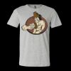 3001CVC - Bella Canvas - 50/50 Blend Short Sleeve T-shirt Thumbnail