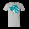 3001CVC - Bella Canvas - 50/50 Blend Short Sleeve T-shirt Thumbnail
