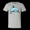 3001CVC - Bella Canvas - 50/50 Blend Short Sleeve T-shirt Thumbnail