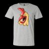 3001CVC - Bella Canvas - 50/50 Blend Short Sleeve T-shirt Thumbnail