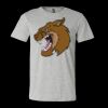3001CVC - Bella Canvas - 50/50 Blend Short Sleeve T-shirt Thumbnail