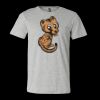 3001CVC - Bella Canvas - 50/50 Blend Short Sleeve T-shirt Thumbnail