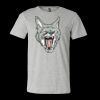 3001CVC - Bella Canvas - 50/50 Blend Short Sleeve T-shirt Thumbnail