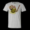 3001CVC - Bella Canvas - 50/50 Blend Short Sleeve T-shirt Thumbnail