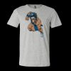 3001CVC - Bella Canvas - 50/50 Blend Short Sleeve T-shirt Thumbnail