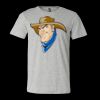 3001CVC - Bella Canvas - 50/50 Blend Short Sleeve T-shirt Thumbnail