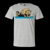 3001CVC - Bella Canvas - 50/50 Blend Short Sleeve T-shirt Thumbnail