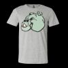 3001CVC - Bella Canvas - 50/50 Blend Short Sleeve T-shirt Thumbnail