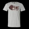 3001CVC - Bella Canvas - 50/50 Blend Short Sleeve T-shirt Thumbnail