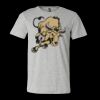 3001CVC - Bella Canvas - 50/50 Blend Short Sleeve T-shirt Thumbnail