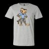 3001CVC - Bella Canvas - 50/50 Blend Short Sleeve T-shirt Thumbnail