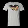 3001CVC - Bella Canvas - 50/50 Blend Short Sleeve T-shirt Thumbnail