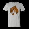 3001CVC - Bella Canvas - 50/50 Blend Short Sleeve T-shirt Thumbnail