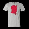 3001CVC - Bella Canvas - 50/50 Blend Short Sleeve T-shirt Thumbnail