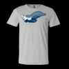 3001CVC - Bella Canvas - 50/50 Blend Short Sleeve T-shirt Thumbnail